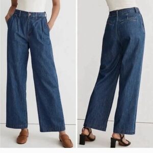 Madewell Baggy Straight trouser jeans